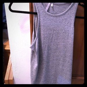 Banana republic signature tee tank top